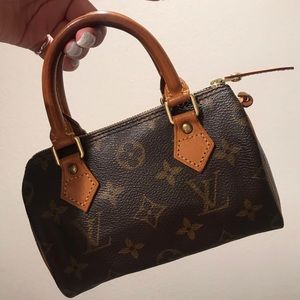 Louis Vuitton Mini HL Speedy